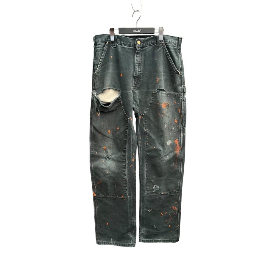 Carhartt（カーハート） ダブルニー デニムパンツ グレー サイズ