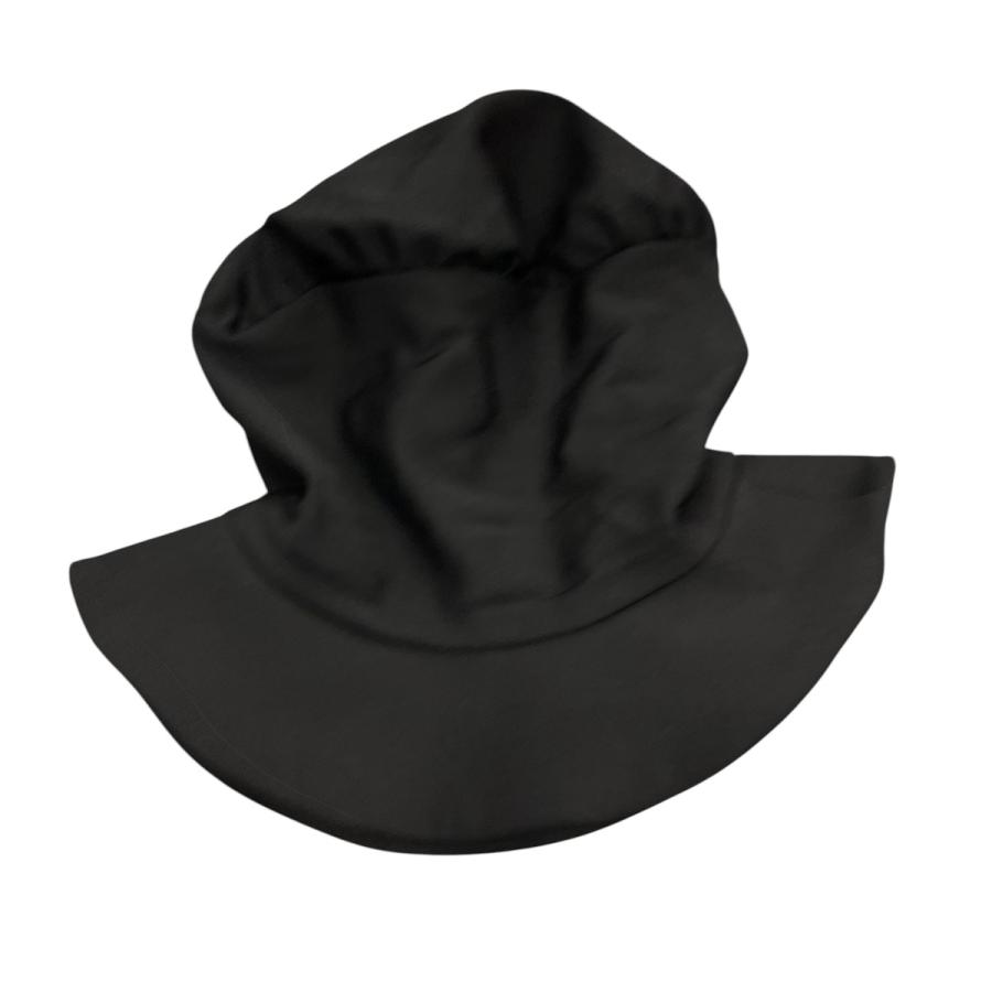 ヨウジヤマモトプールオム ウールハット ブラック サイズ4 Yohji Yamamoto POUR HOMME ヨウジヤマモトプールオム Yohji Yamamoto