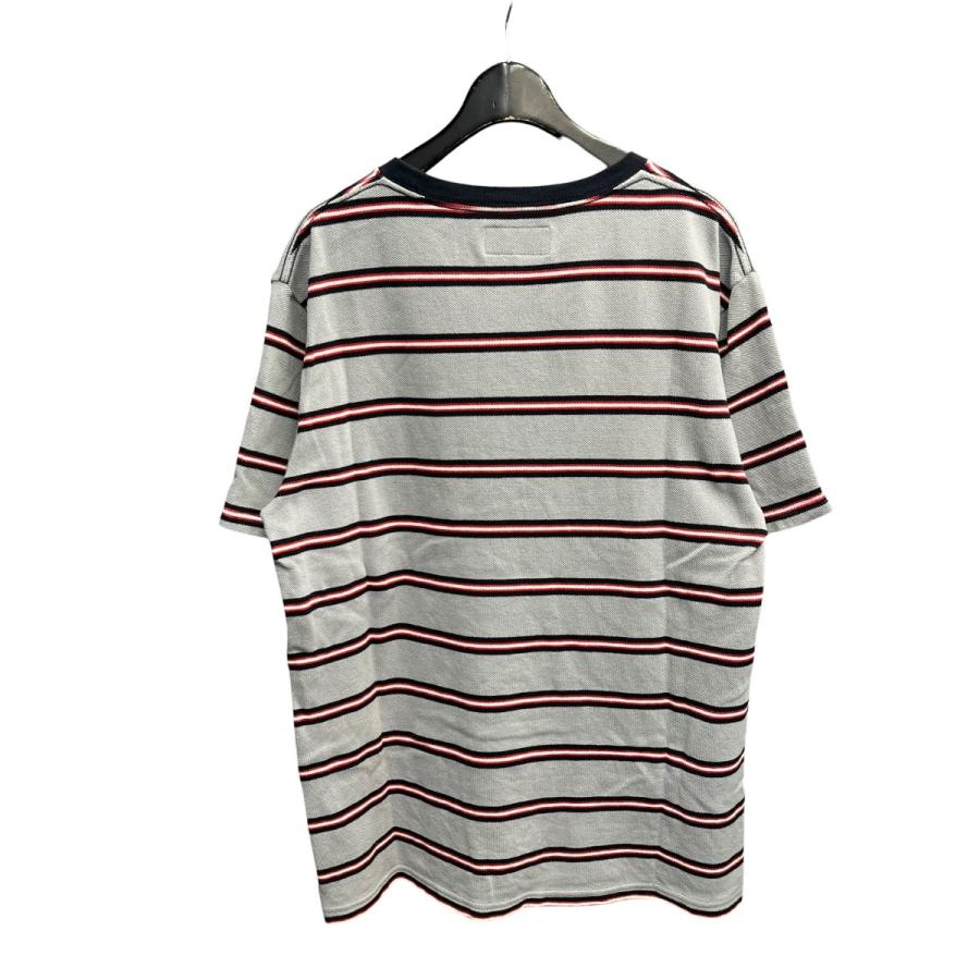 ◆希少ワコマリア・ボードシャツ◆WOOL◆ 交渉可 WACKO MARIA（ワコマリア） ボーダーTシャツ ライトグレー サイズ：M