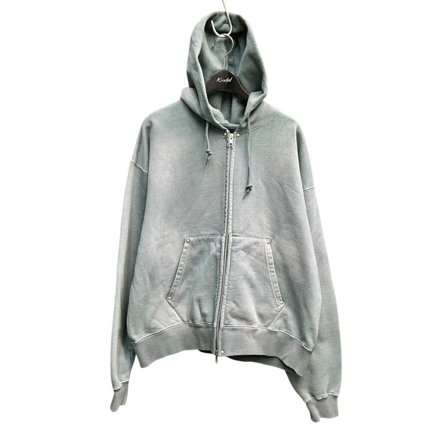 BEAMS（ビームス） BEAMS 26SS Fade Rivet Zip Hoodie ジップパーカー