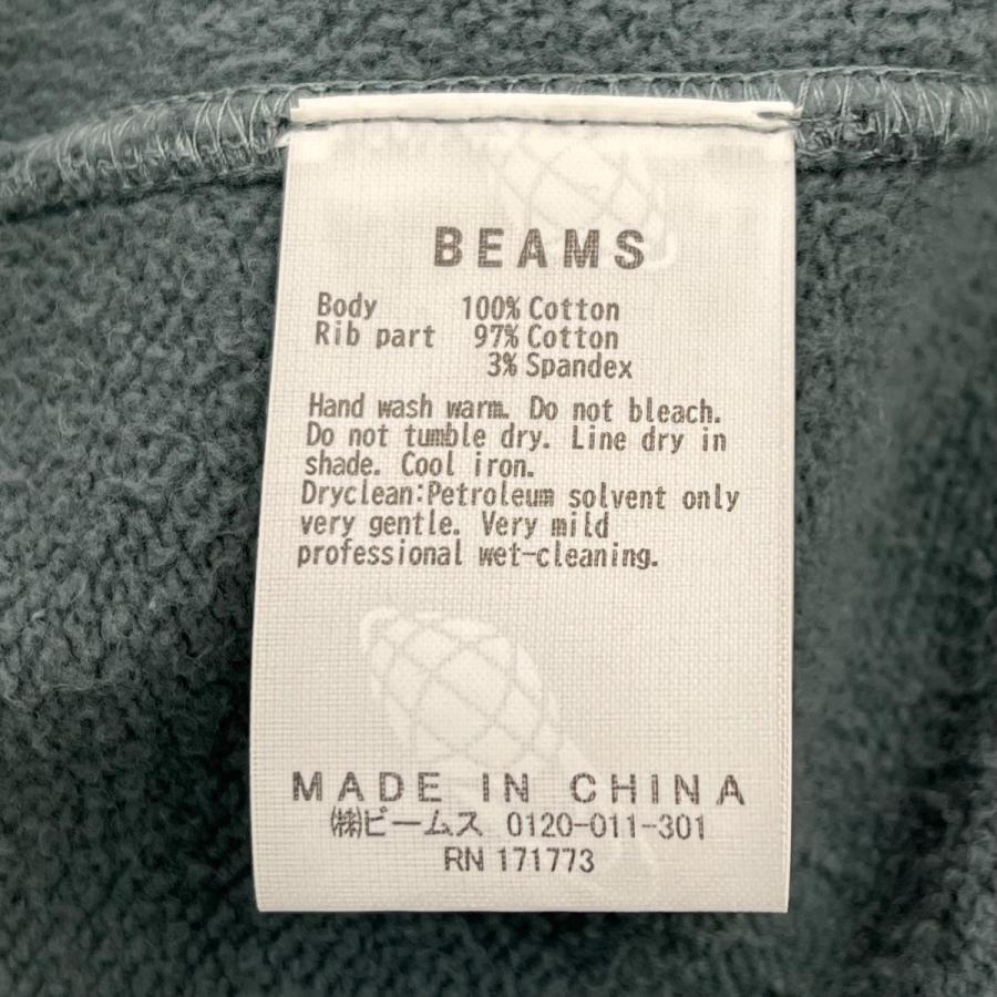 BEAMS（ビームス） BEAMS 26SS Fade Rivet Zip Hoodie ジップパーカー