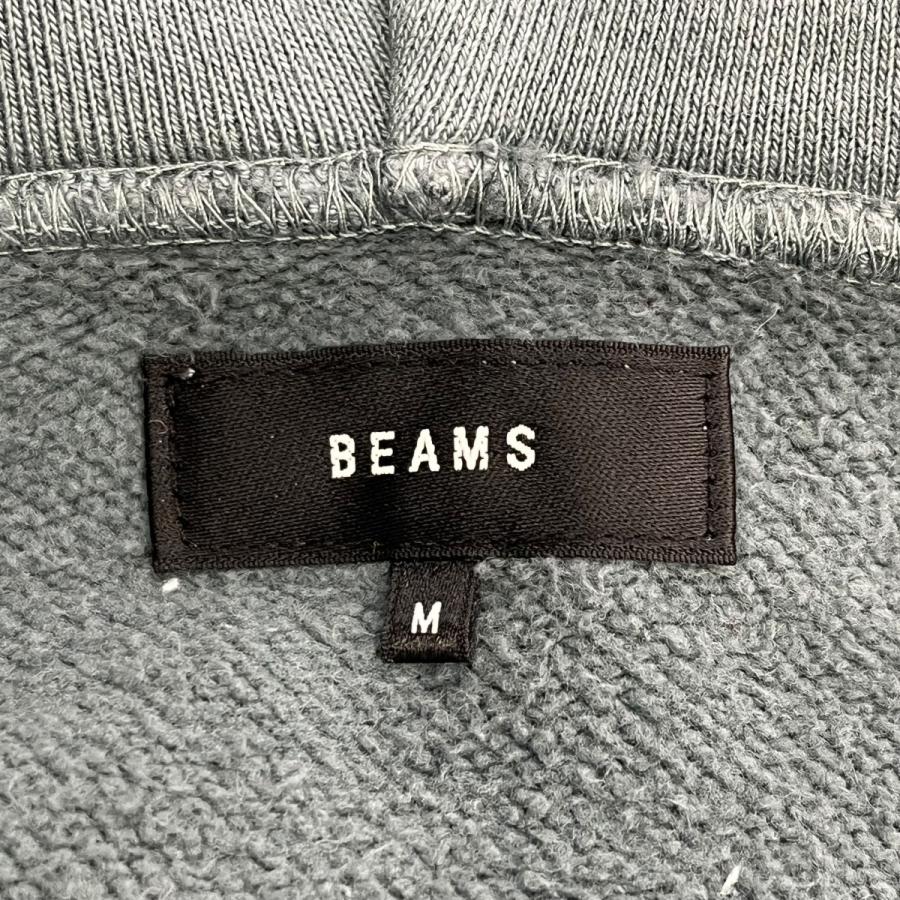 BEAMS（ビームス） BEAMS 26SS Fade Rivet Zip Hoodie ジップパーカー