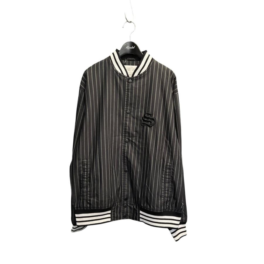 STUSSY（ステューシー） stussy OLD STUSSY GEAR スタジャン ブラック