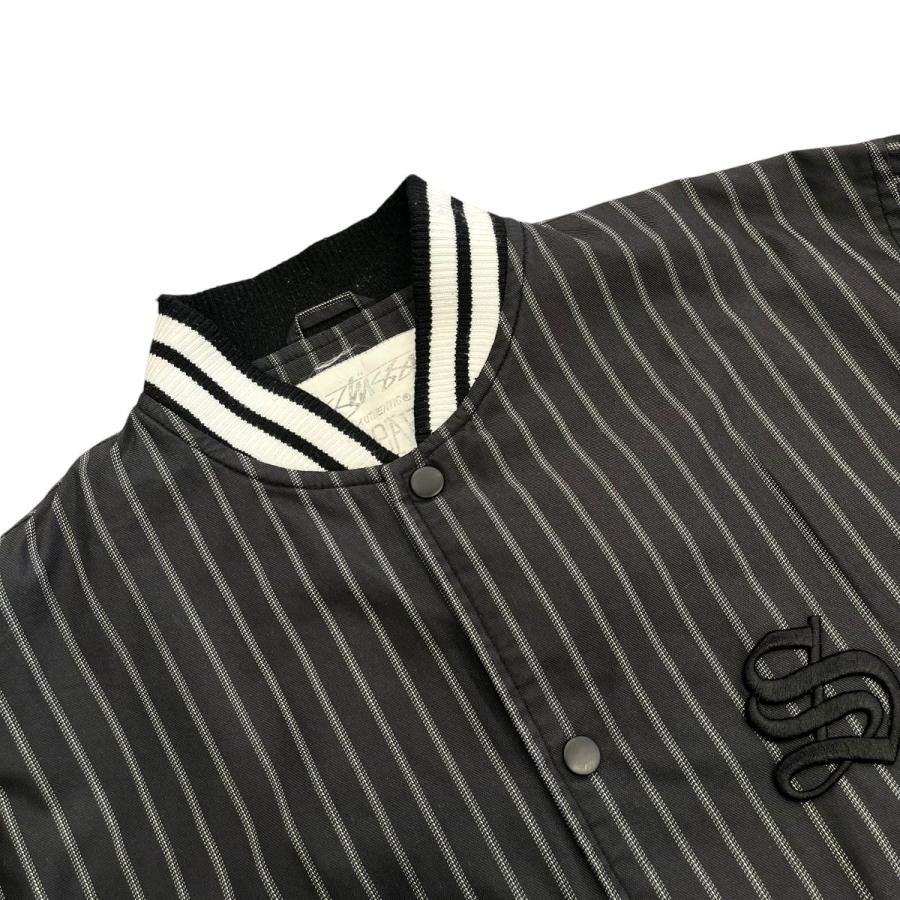 STUSSY（ステューシー） stussy OLD STUSSY GEAR スタジャン ブラック
