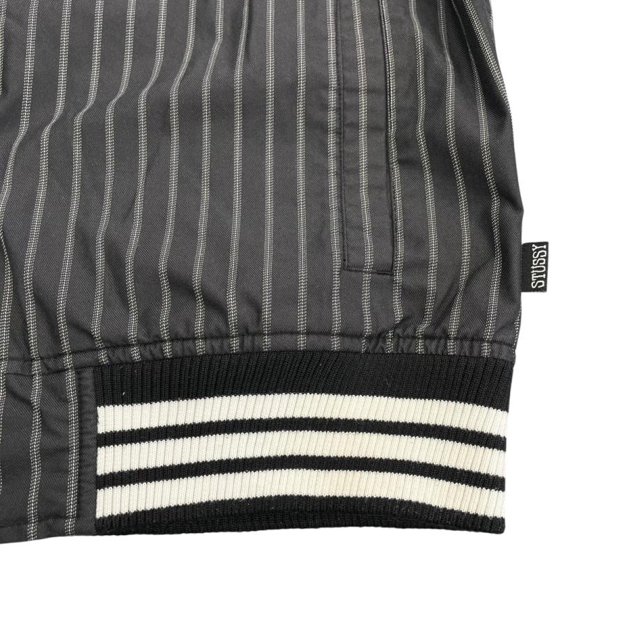 STUSSY（ステューシー） stussy OLD STUSSY GEAR スタジャン ブラック