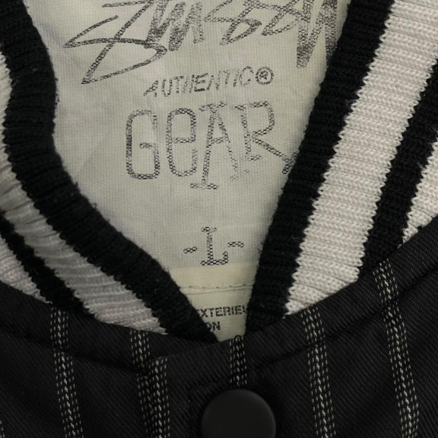 STUSSY（ステューシー） stussy OLD STUSSY GEAR スタジャン ブラック