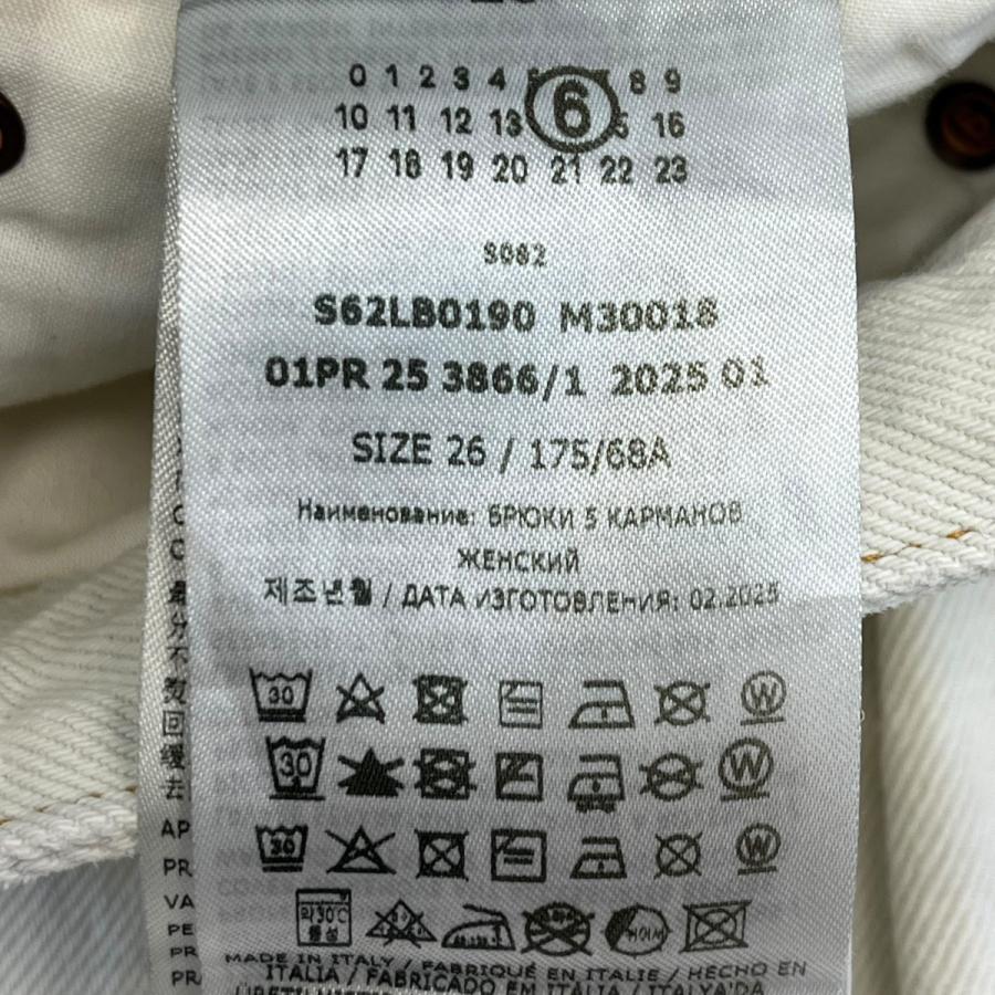 MARTIN MARGIELA（マルタン マルジェラ） MM6 Maison Margiela 25SS