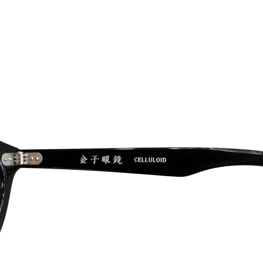 金子眼鏡店 【値下げ】金子眼鏡 サングラス KCS-20 ブラック レンズ