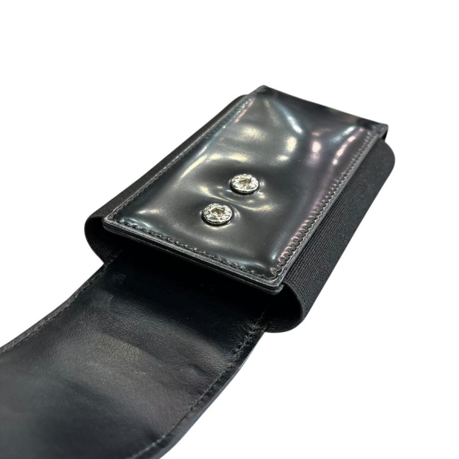 PRADA（プラダ） スマホケース ショルダーポーチ 2ZT036 ブラック 