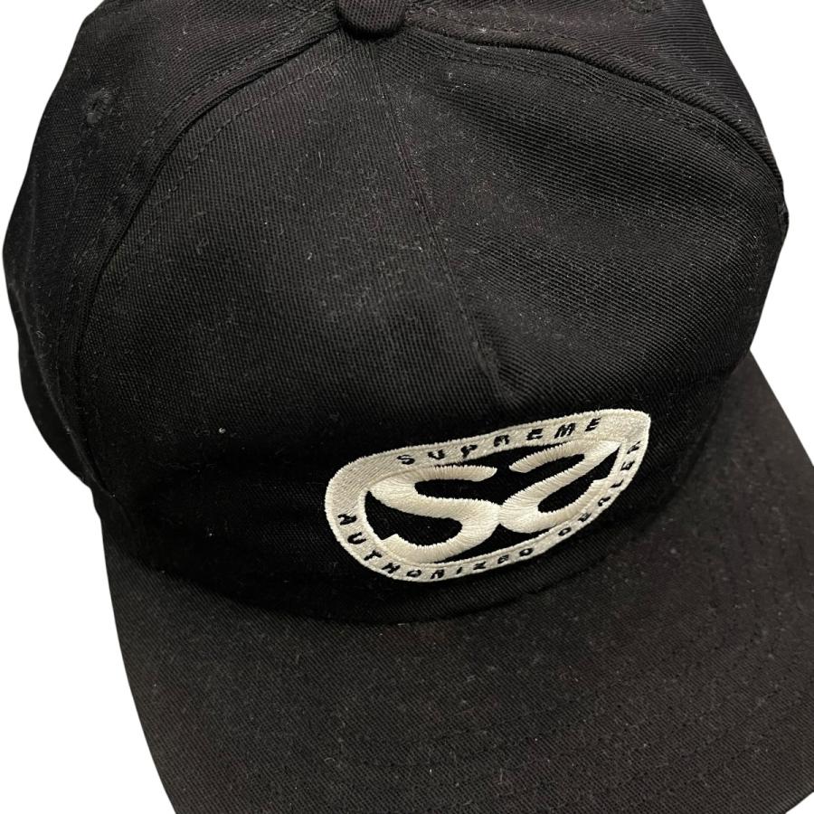 Supreme（シュプリーム） Supreme Double S 5-Panel キャップ ブラック