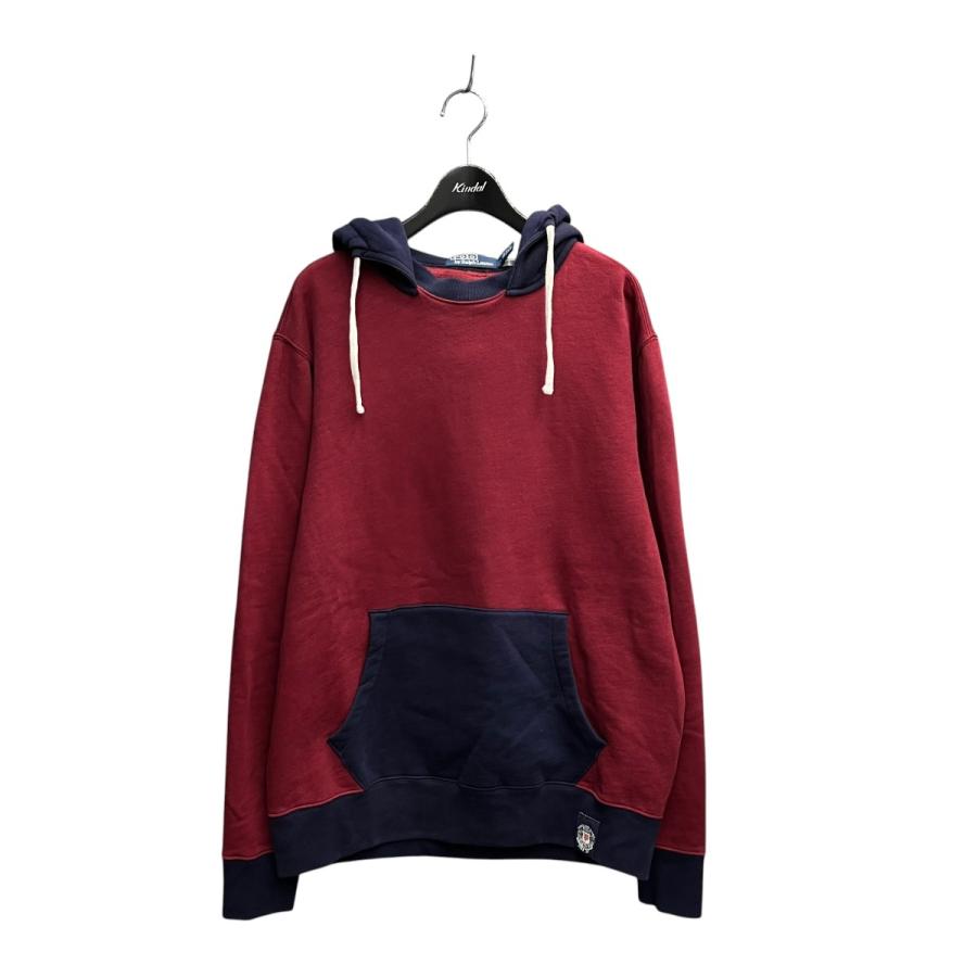 Polo by Ralph Lauren ツートン 後付けパーカー POLO RALPH LAUREN（ポロ・ラルフローレン） ツートンカラーパーカー