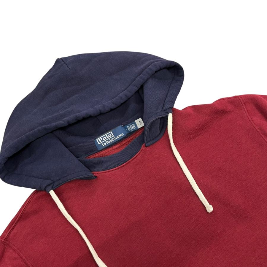 Polo by Ralph Lauren ツートン 後付けパーカー POLO RALPH LAUREN（ポロ・ラルフローレン） 【値下げ】POLO RALPH