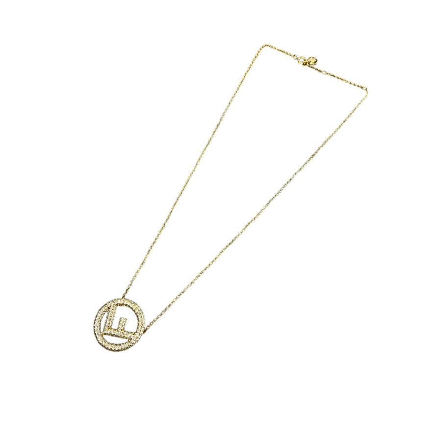 FENDI（フェンディ） 【値下げ】FENDI F IS FENDI ネックレス ゴールド 