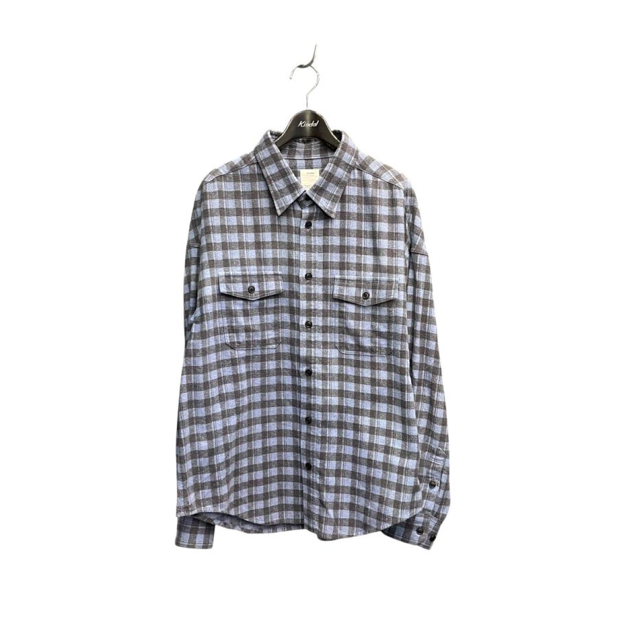 visvim（ヴィズヴィム） ビズビム VISVIM PIONEER L S KHADI CHECK