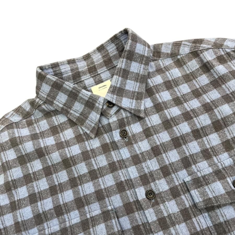 visvim（ヴィズヴィム） ビズビム VISVIM PIONEER L S KHADI CHECK