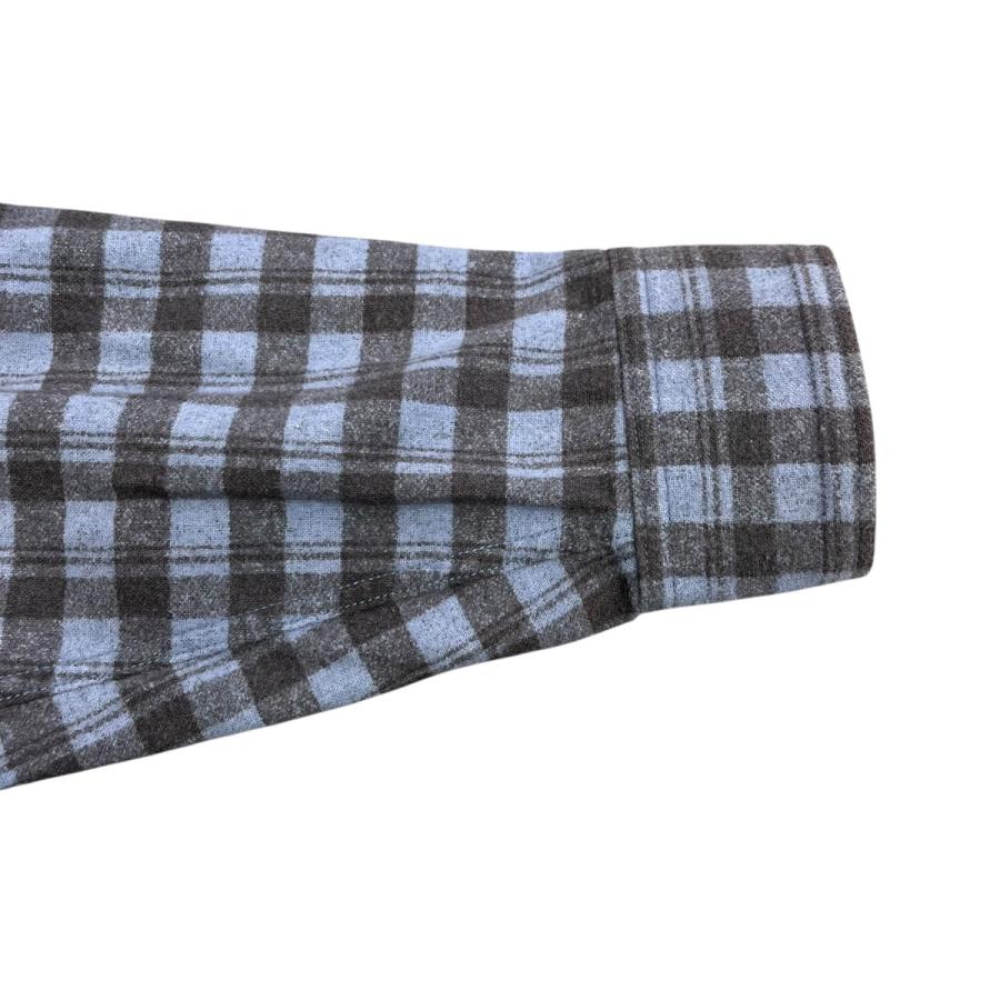 visvim（ヴィズヴィム） ビズビム VISVIM PIONEER L S KHADI CHECK