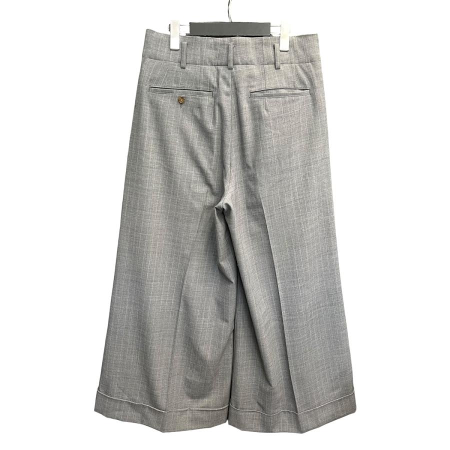 25aw コムコム　ワイドスラックス COMME des GARCONS（コムデギャルソン） 【値下げ】COMME des GARCONS