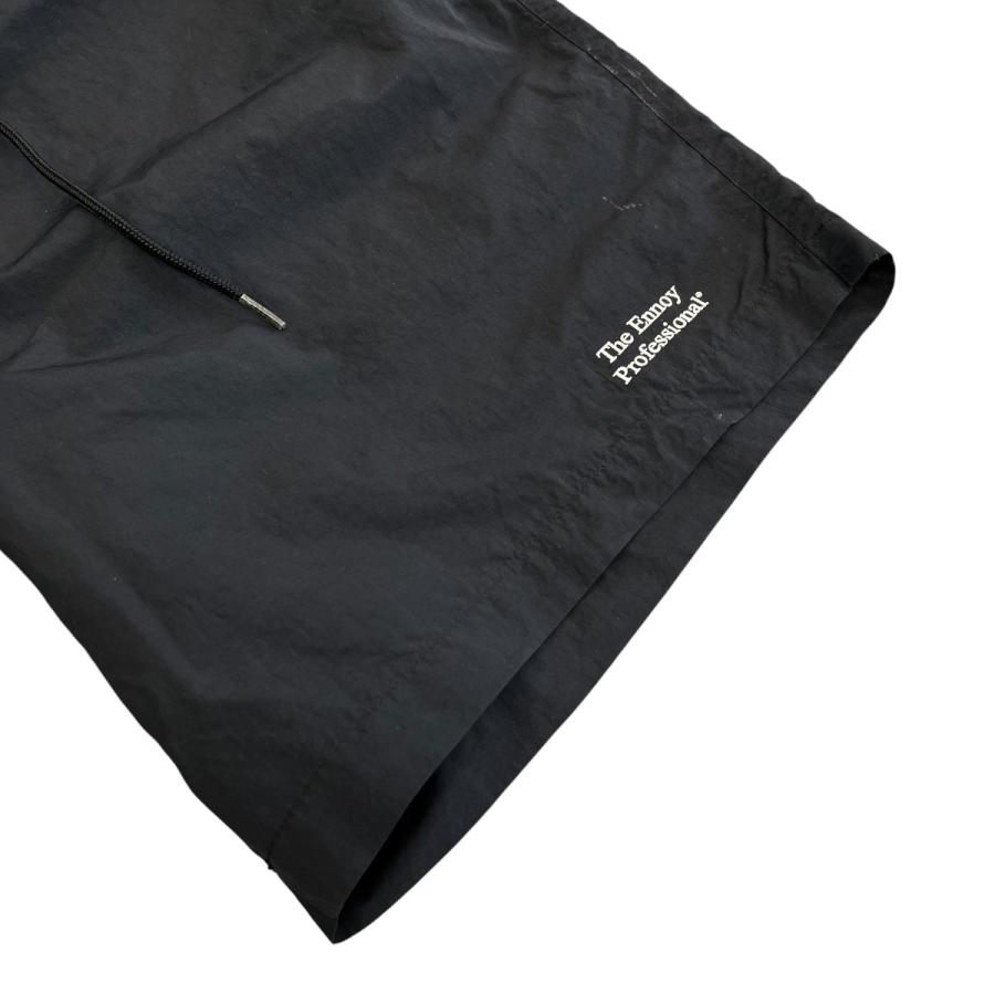 エンノイ ENNOY NYLON SHORT PANTS ナイロンショートパンツ ブラック