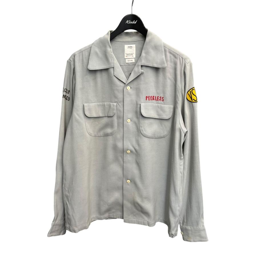visvim（ヴィズヴィム） ビズビム VISVIM KEESEY G．S． SHIRT L S I