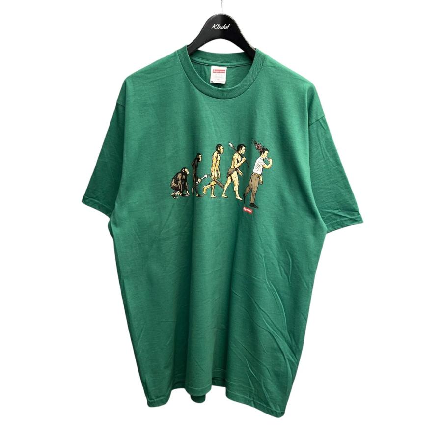 26ss Supreme Evolution tee tシャツ XL green Supreme（シュプリーム） Supreme 26SS Evolution Tee プリントTシャツ