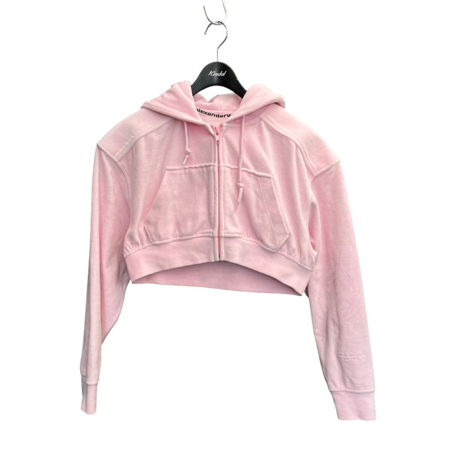 alexanderwang（アレキサンダー・ワン） ジップパーカー 1CC1232438