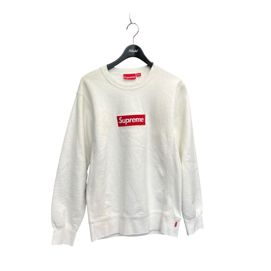 スウェット 15aw supreme box logo  crewneck Supreme（シュプリーム） 【値下げ】Supreme 15AW Box Logo Crewneck