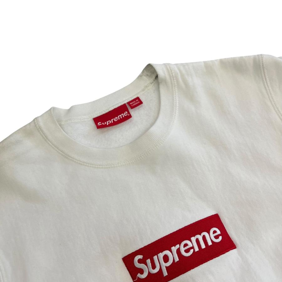 シュプリーム Supreme 15AW Box Logo Crewneck Sweatshirt スウェット ホワイト サイズ：M_2
