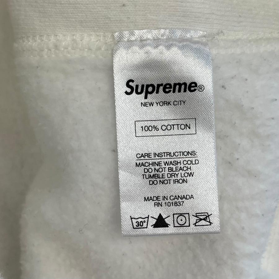 シュプリーム Supreme 15AW Box Logo Crewneck Sweatshirt スウェット ホワイト サイズ：M_5