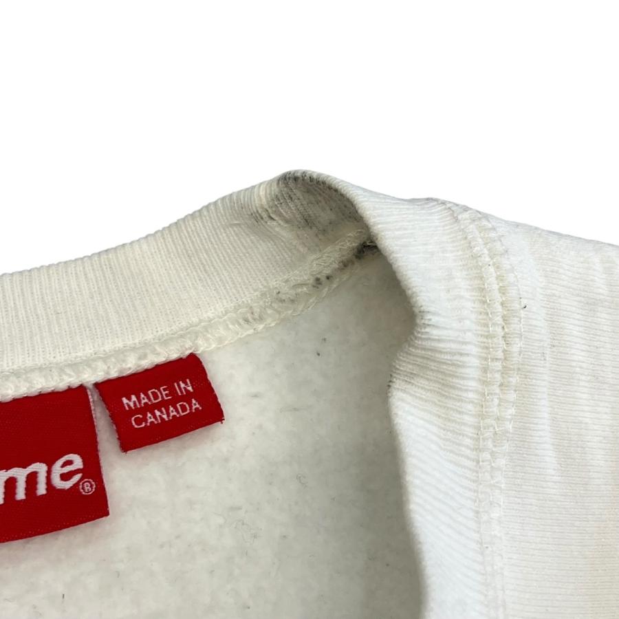 シュプリーム Supreme 15AW Box Logo Crewneck Sweatshirt スウェット ホワイト サイズ：M_7