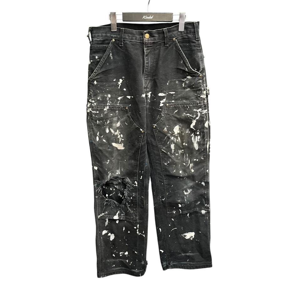 Carhartt（カーハート） CarHartt USA製 ダブルニー B01 BK ネイビー 