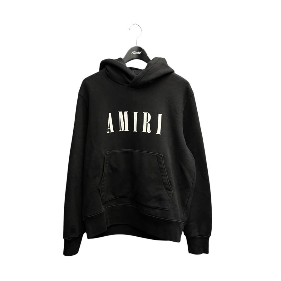 AMIRI（アミリ） プルオーバーパーカー SR1XMUL002SAMSTH ブラック