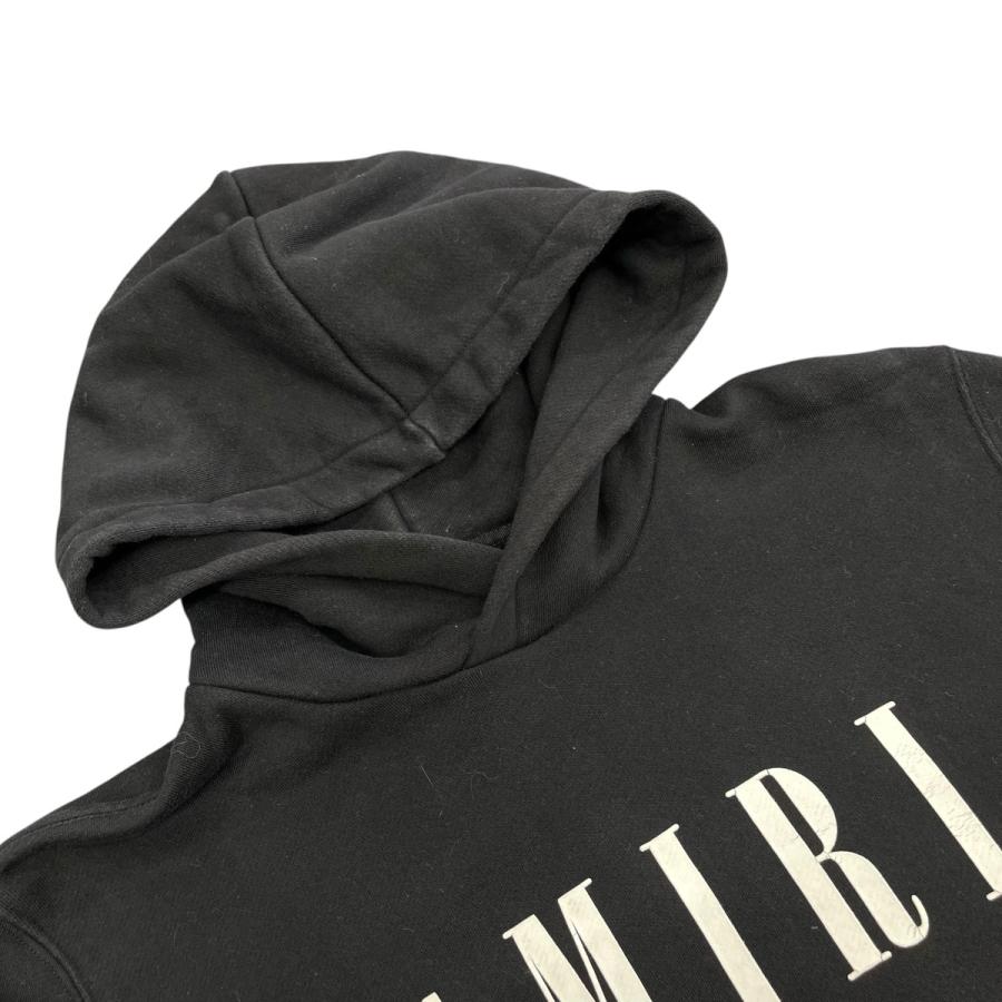 AMIRI（アミリ） プルオーバーパーカー SR1XMUL002SAMSTH ブラック