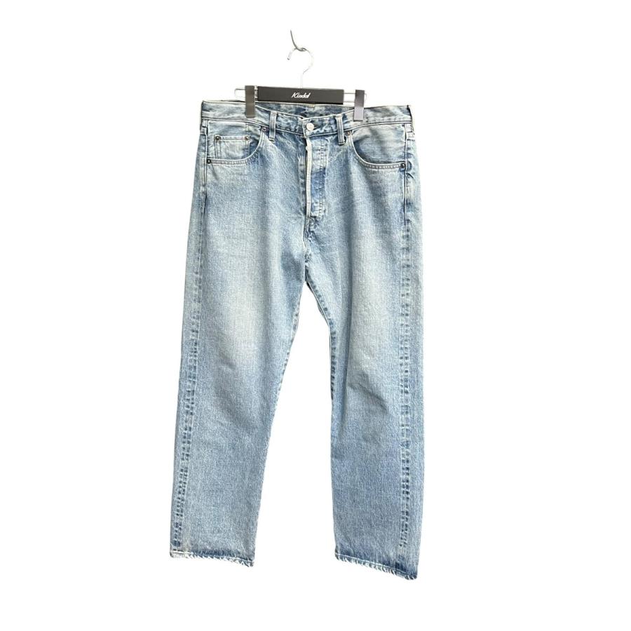 アプレッセ A．PRESSE Washed Denim Pants デニムパンツ AP-4006