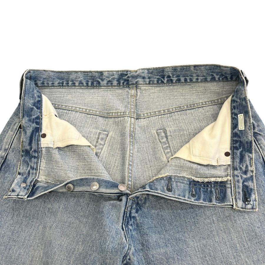 アプレッセ A．PRESSE Washed Denim Pants デニムパンツ AP-4006