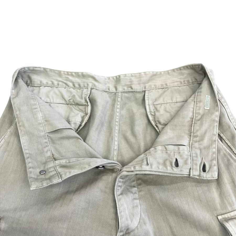 アプレッセ A．PRESSE 26SS Vintage FA HBT M-47 Pants カーゴパンツ
