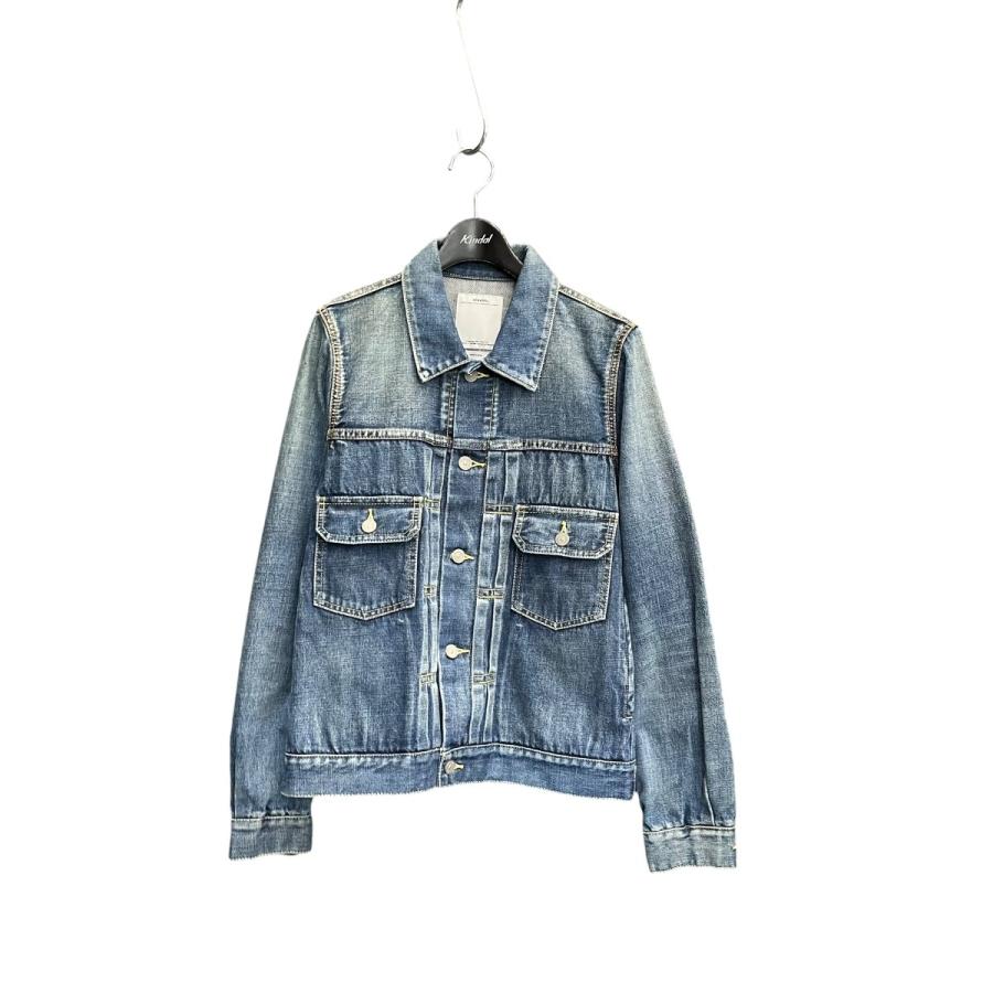 ジャケット・アウター visvim SS 101 JKT DAMAGED visvim（ヴィズヴィム） 【値下げ】VISVIM SS 101 JKT DAMAGED デニム