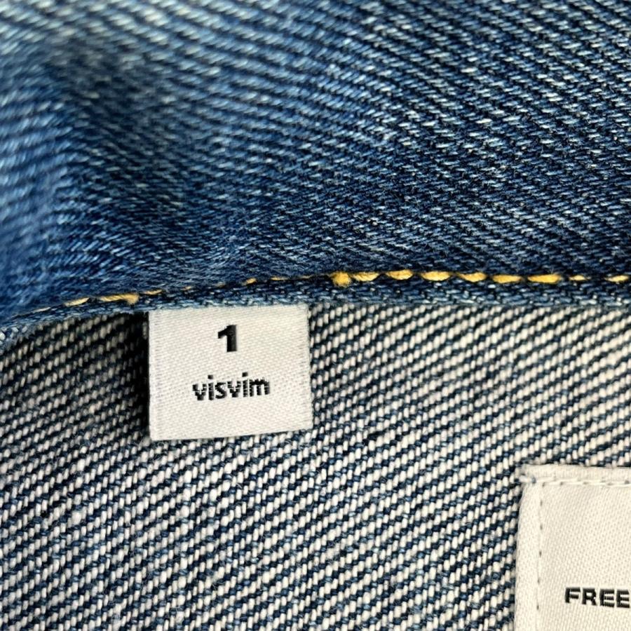 visvim（ヴィズヴィム） 【値下げ】VISVIM SS 101 JKT DAMAGED デニム