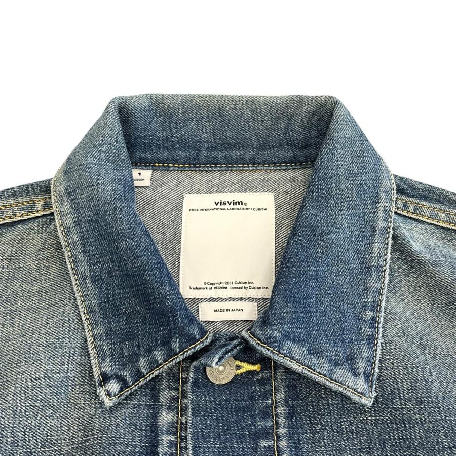 visvim（ヴィズヴィム） 【値下げ】VISVIM SS 101 JKT DAMAGED デニム