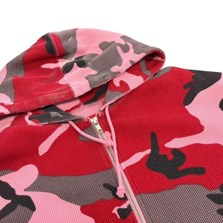 Supreme（シュプリーム） Supreme 24SS Hooded Zip Up Thermal ジップ