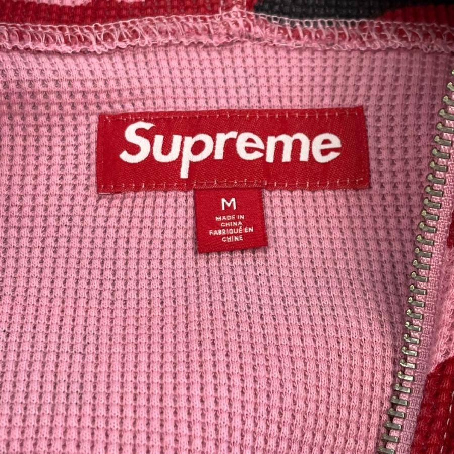 Supreme（シュプリーム） Supreme 24SS Hooded Zip Up Thermal ジップ