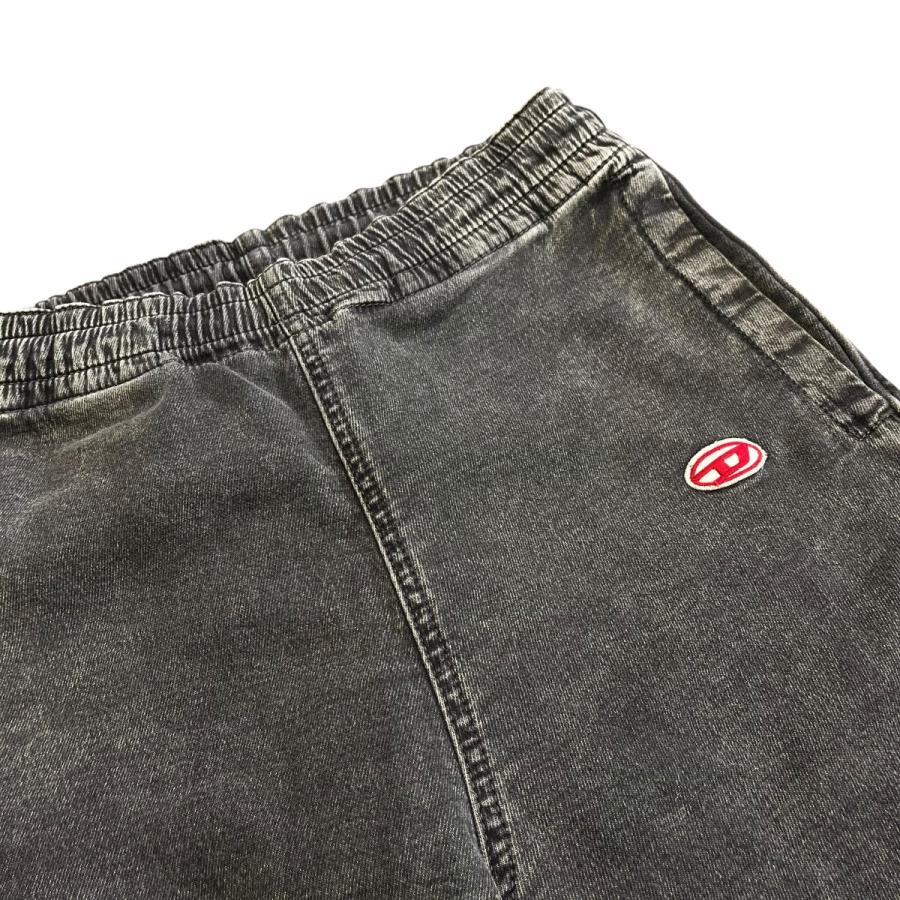 DIESEL（ディーゼル） DIESEL D-LAB-NE スウェットデニムパンツ A03932