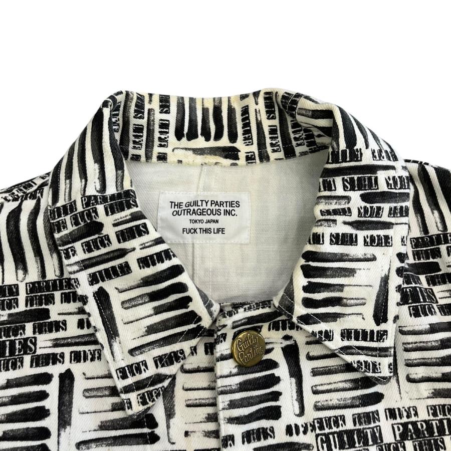 WACKO MARIA（ワコマリア） カバーオール 13AW-COV-21 ホワイト サイズ