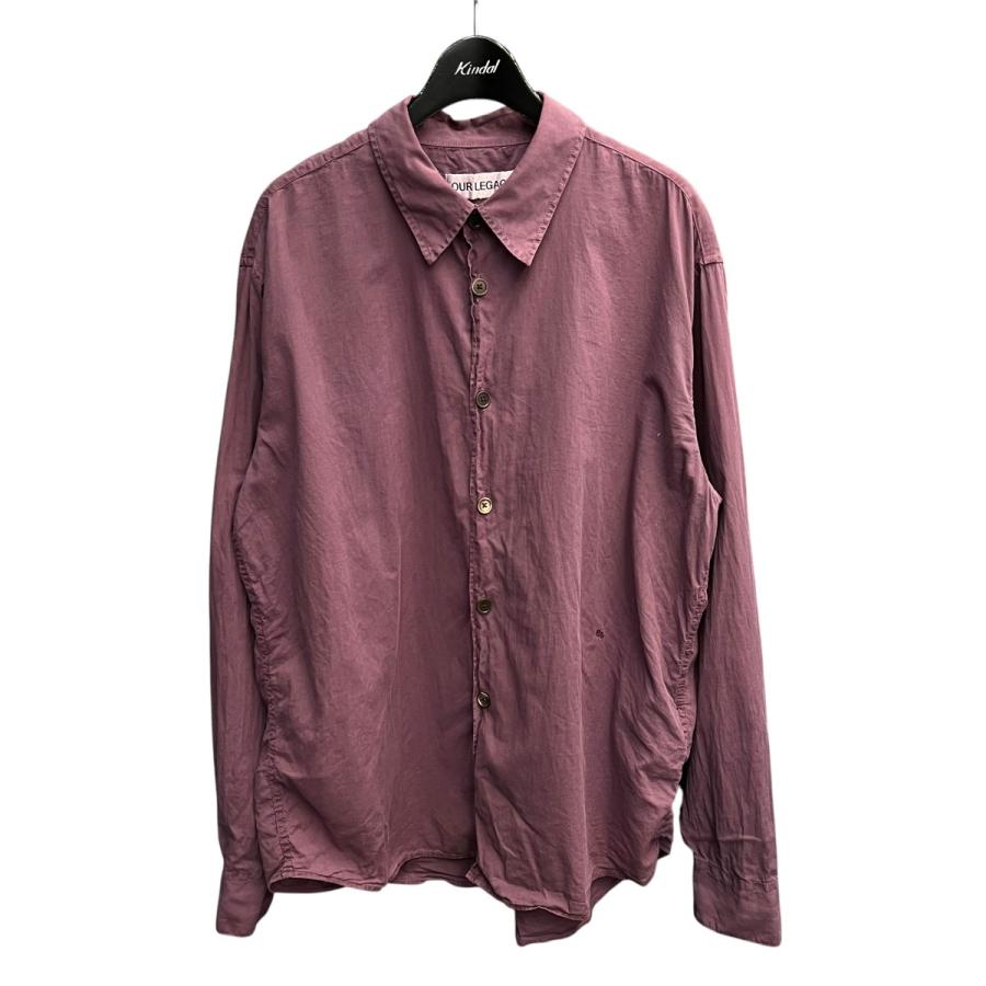 Our Legacy（アワーレガシー） OUR LEGACY 26SS BEYOND SHIRT ロング 
