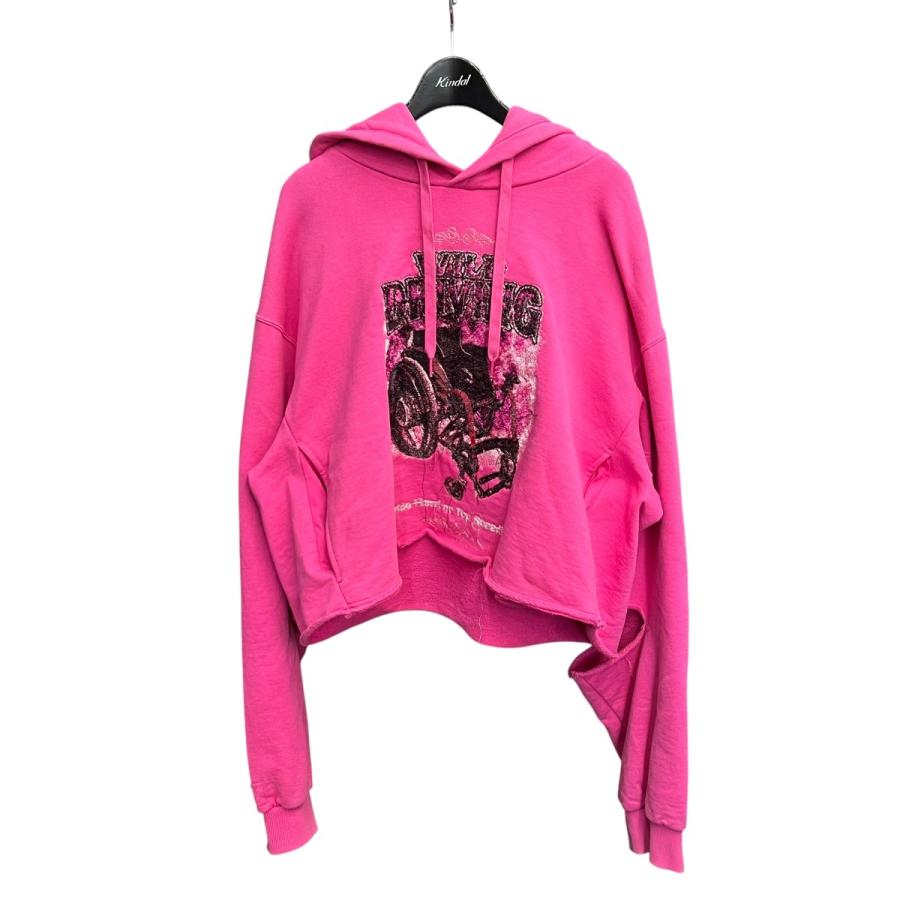 doublet（ダブレット） doublet MAGNET ATTACHED HOODIE パーカー 