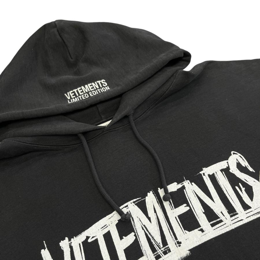値下げ】VETEMENTS World Tour Logo Hoodie パーカー UA52TR910W