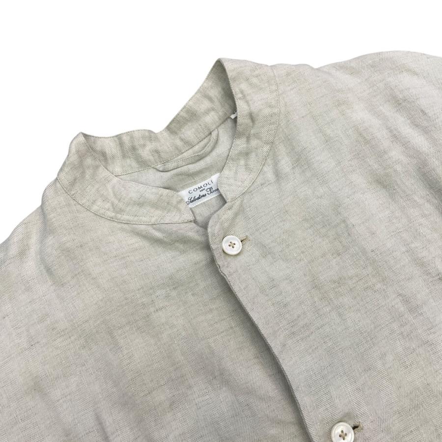 COMOLI（コモリ） COMOLI×Salvatore Piccolo リネンヘリンボーン