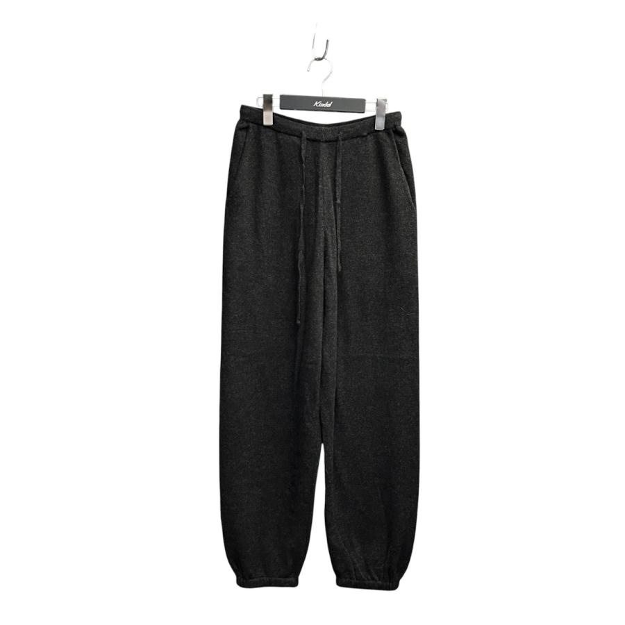 COMOLI（コモリ） COMOLI 25AW カシミヤ ニットパンツ イージーパンツ