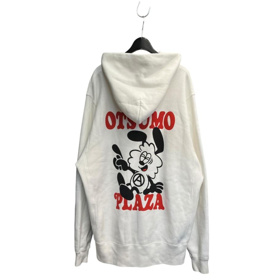 メンズ OTSUMO PLAZA パーカー zip付けverdy XL 美品