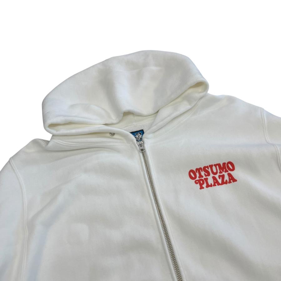 メンズ OTSUMO PLAZA パーカー zip付けverdy XL 美品