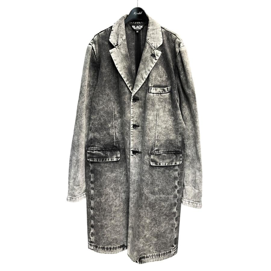 BLACK COMME des GARCONS ブラックコムデギャルソン 20SS チェスター
